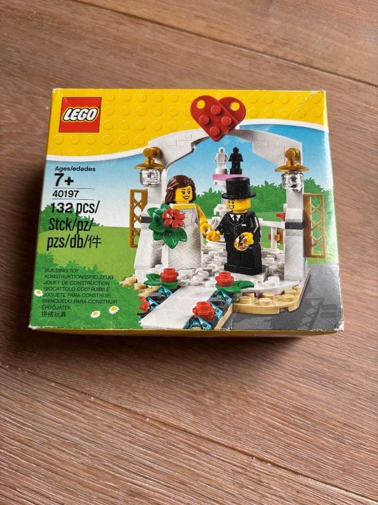 Lego 40197 bruidspaar, Overige thema's, Lego, Nieuw, Ophalen of Verzenden