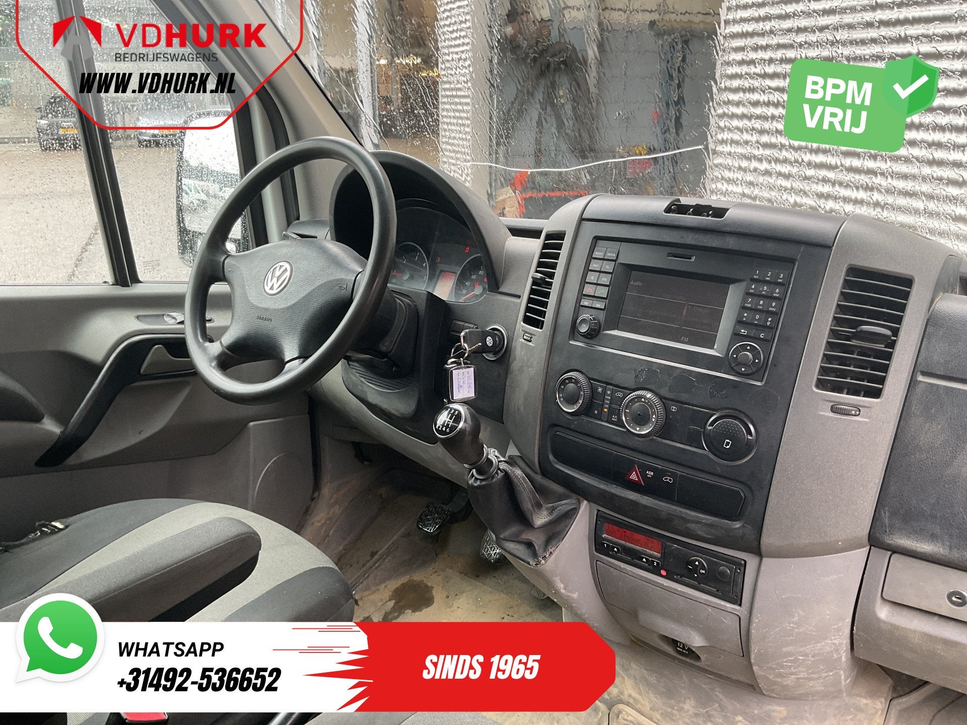 Volkswagen Crafter 35 2.0 TDI Open laadbak/ Kipper/ Tacho/ D, Euro 5, Gebruikt, 4 cilinders, Volkswagen