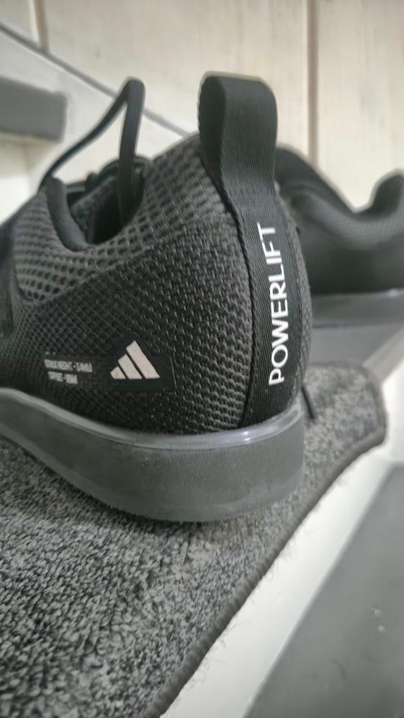 Adidas Powerlift 5 Weightlifting Shoes Core Black 44, Ophalen of Verzenden, Zo goed als nieuw, Zwart