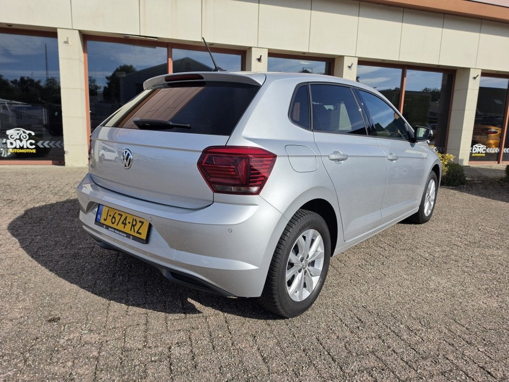 Volkswagen Polo 1.0 TSI Highline Business R | Clima | ACC |, Auto's, 12 maanden, Gebruikt, 95 pk, 49 €/maand