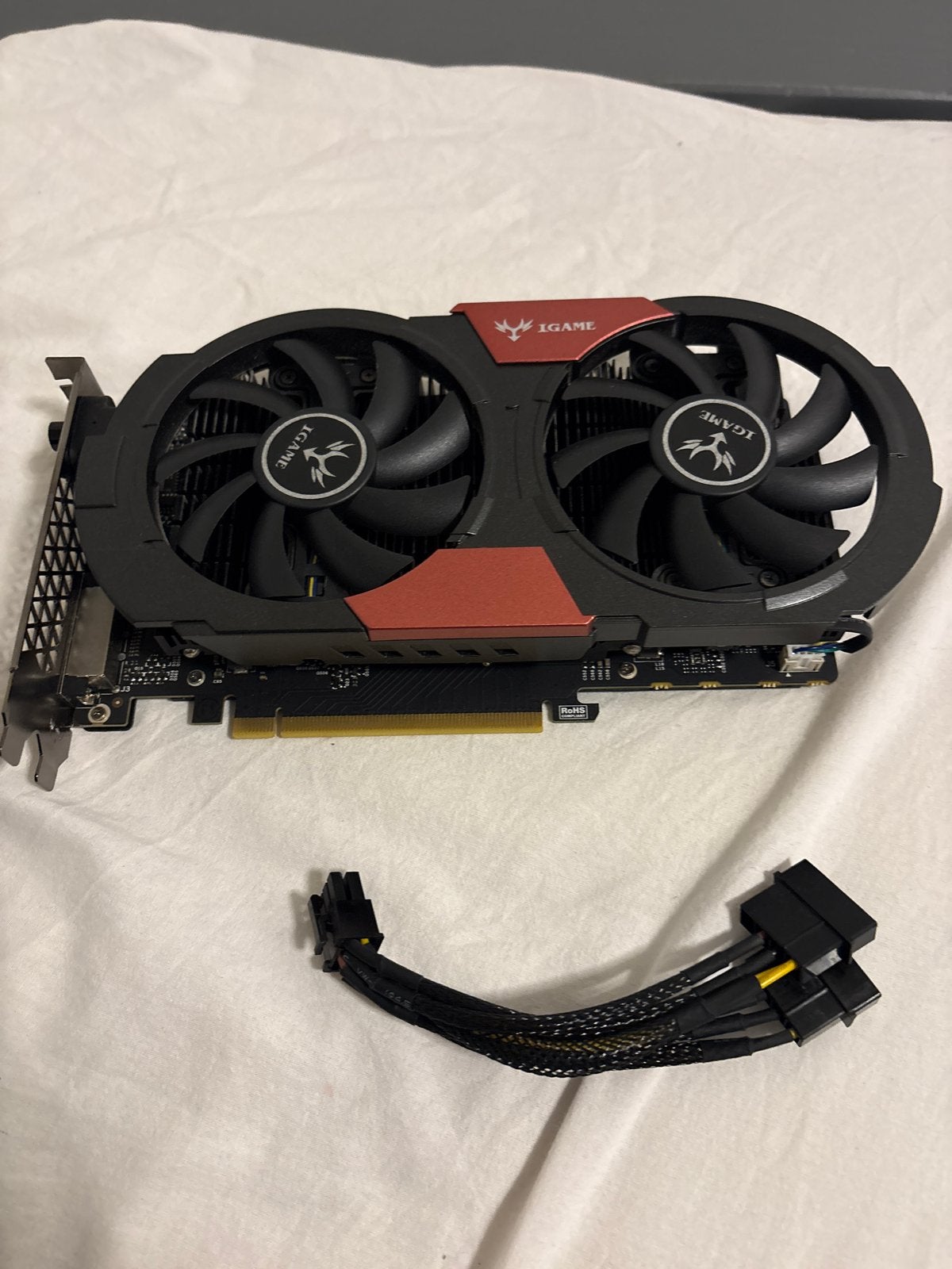 Nvidia GeForce GTX 1050 Ti 8GB Videokaart, PCI-Express 3, Gebruikt, HDMI, Ophalen of Verzenden