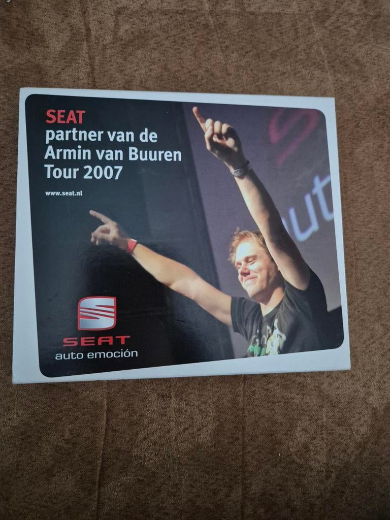 Armin van Buuren A State of Trance 2007 Seat editie, Ophalen of Verzenden, Nieuw in verpakking, Techno of Trance