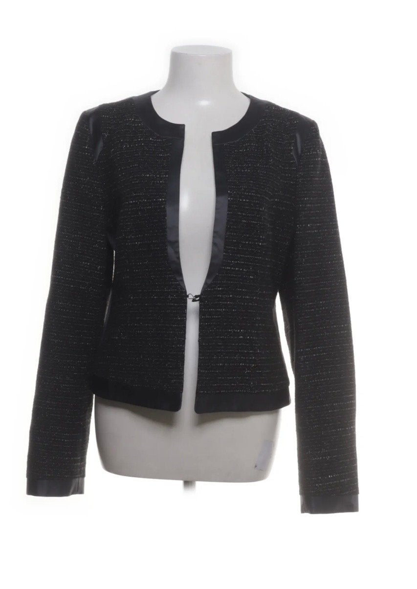 Mart Visser Zwart Jasje Maat 42, Kleding | Dames, Zwart, Maat 42/44 (L), Ophalen of Verzenden, Zo goed als nieuw