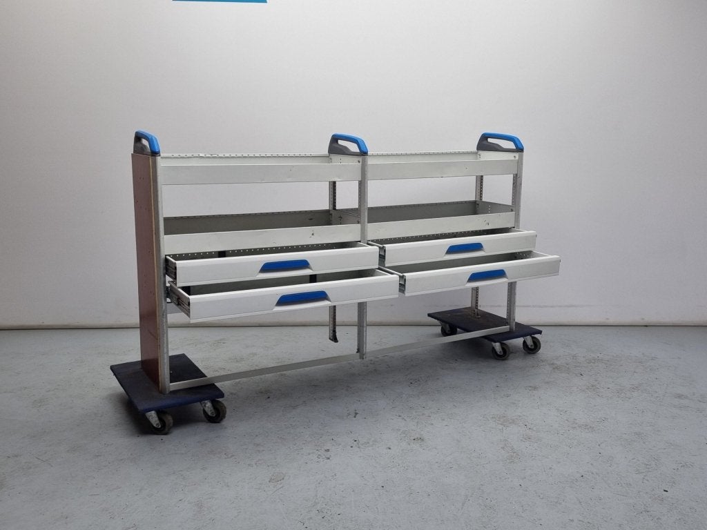 Sortimo bedrijfswagen inrichting bedrijfswageninrichting, Auto diversen, Niet ingevuld, Gebruikt, Niet ingevuld, Ophalen of Verzenden