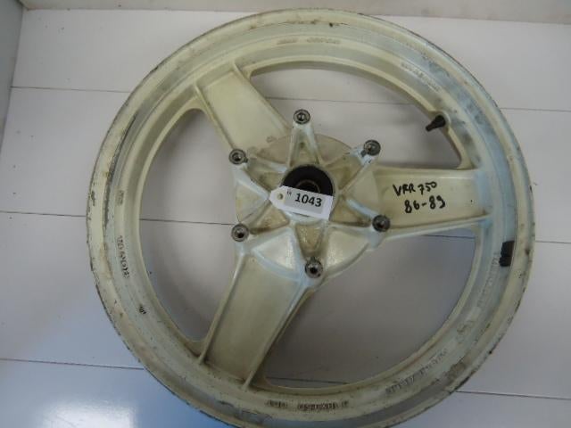 VFR750 1986 - 1989 Honda Velg D1-33205