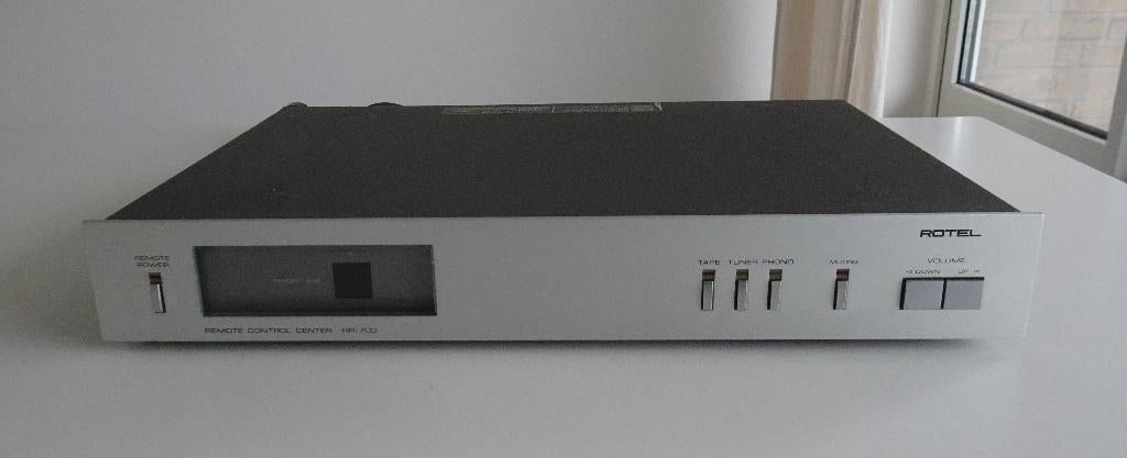 Rotel RR-700 Remote Control Center uit 1981, Audio, Tv en Foto, Versterkers en Receivers, Ophalen, Zo goed als nieuw, Overige merken
