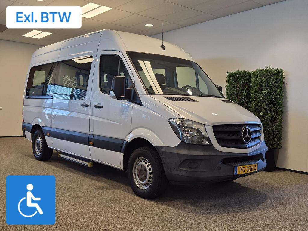 Mercedes Sprinter L2H2 Rolstoelbus Groepsvervoer, 13 km/l, 12 maanden, Stof, Gebruikt