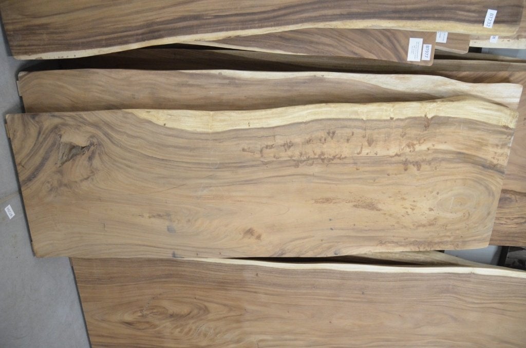 Boomstamtafel 250 cm suar -BT 234 - 2,5 meter boomstamtafel, Overige houtsoorten, Vijf personen of meer, Rechthoekig, Nieuw