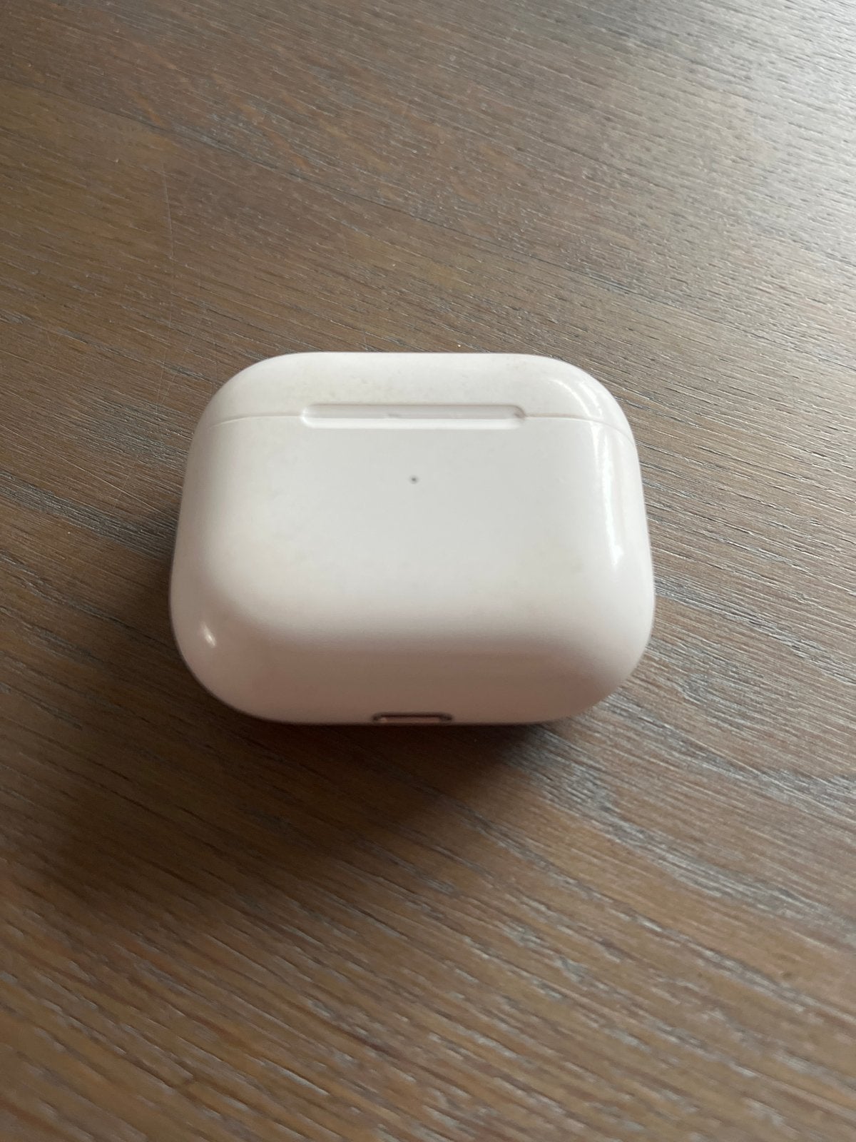Goed werkende AirPods 3 oplaadcase zonder oortjer, Ophalen of Verzenden, Zo goed als nieuw, Overige typen, Apple iPhone