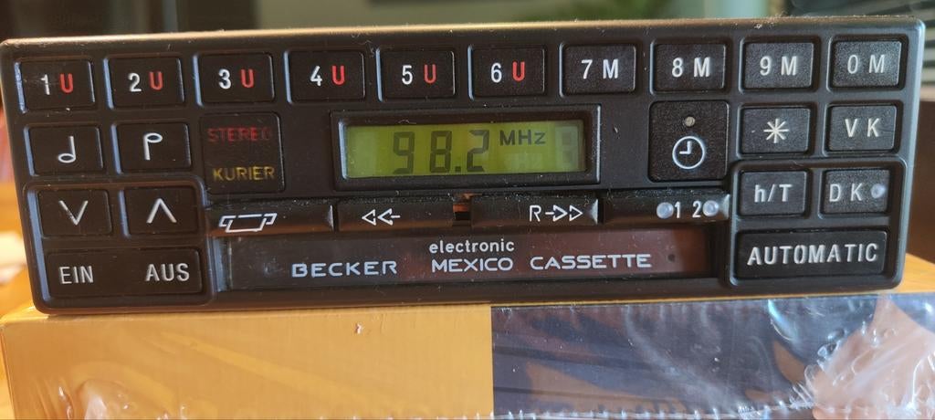 Becker Mexico 610, Ophalen of Verzenden