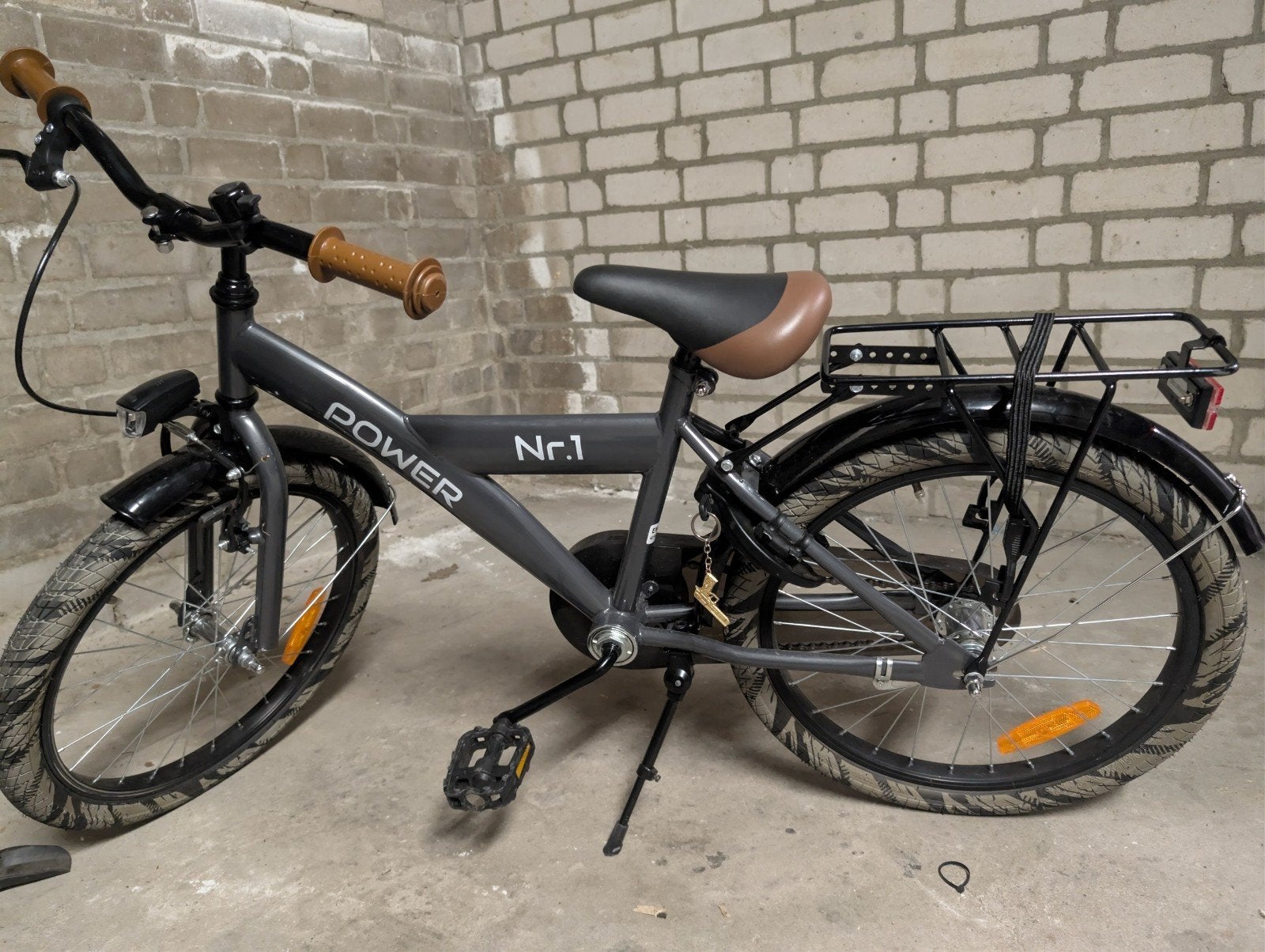 kinder fiets 22inch, Ophalen, Terugtraprem, 22 inch, Handrem