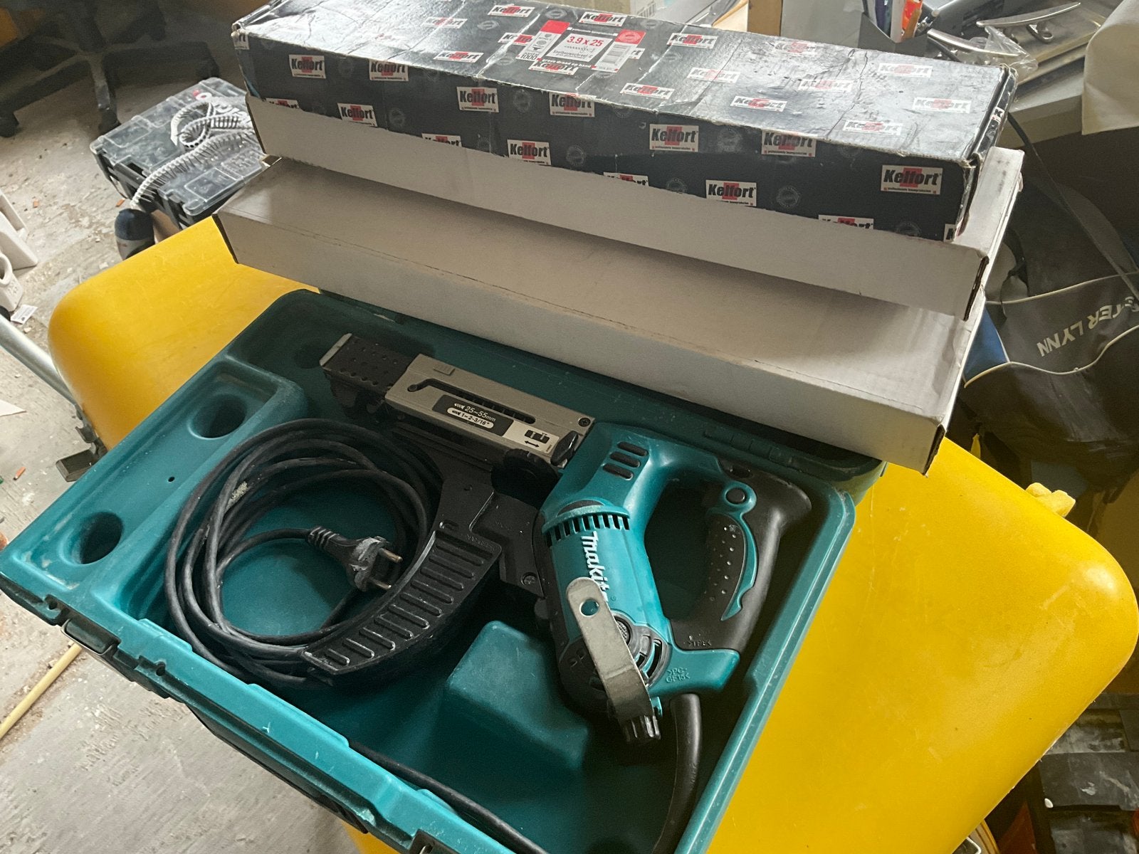 Schroefautomaat 230V, fabr. Makita, Ophalen, Nieuw
