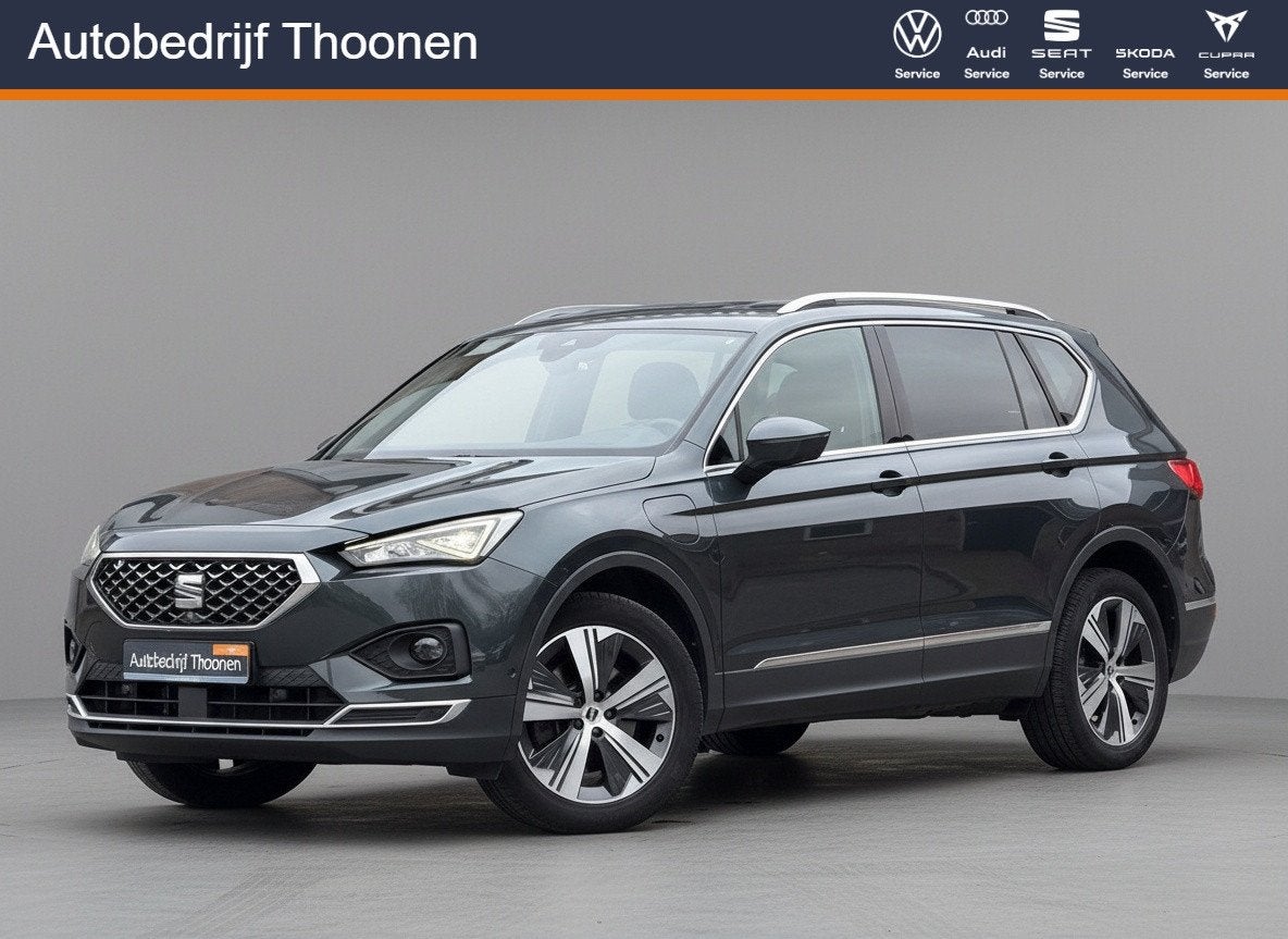 SEAT Tarraco 1.4 TSI e-Hybrid PHEV Xperience | 360° camera, Auto's, Dealer onderhouden, Euro 6, 4 cilinders, Leder en Stof