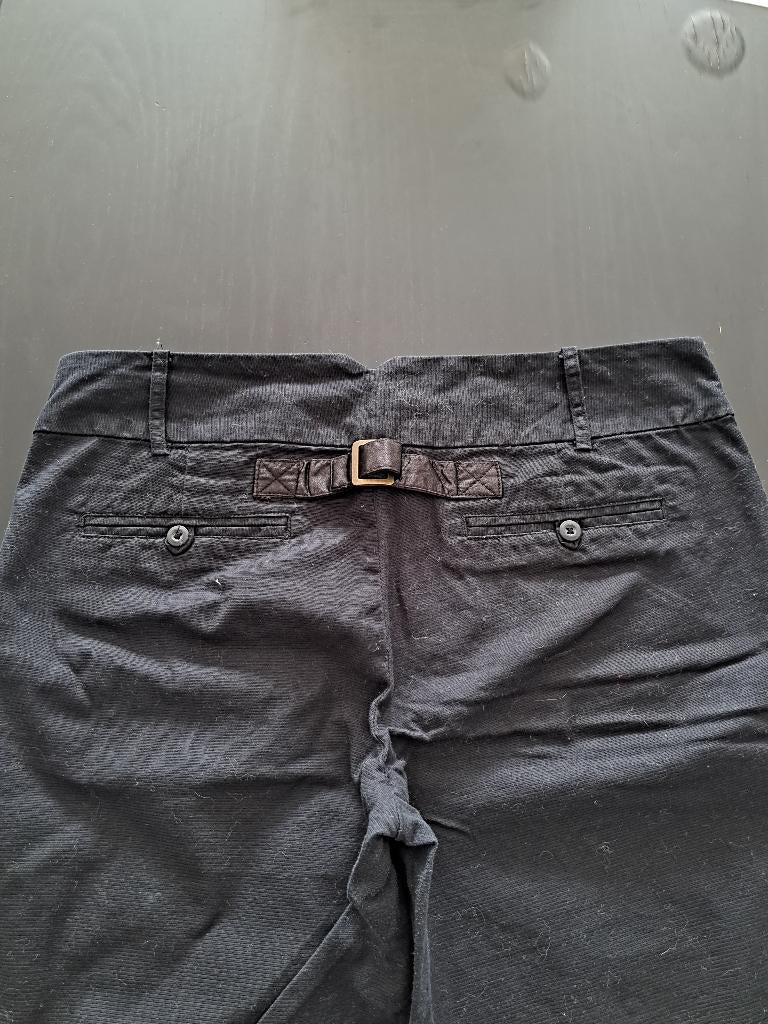Broek 44, Blauw, Maat 42/44 (L), Ophalen of Verzenden, Zo goed als nieuw