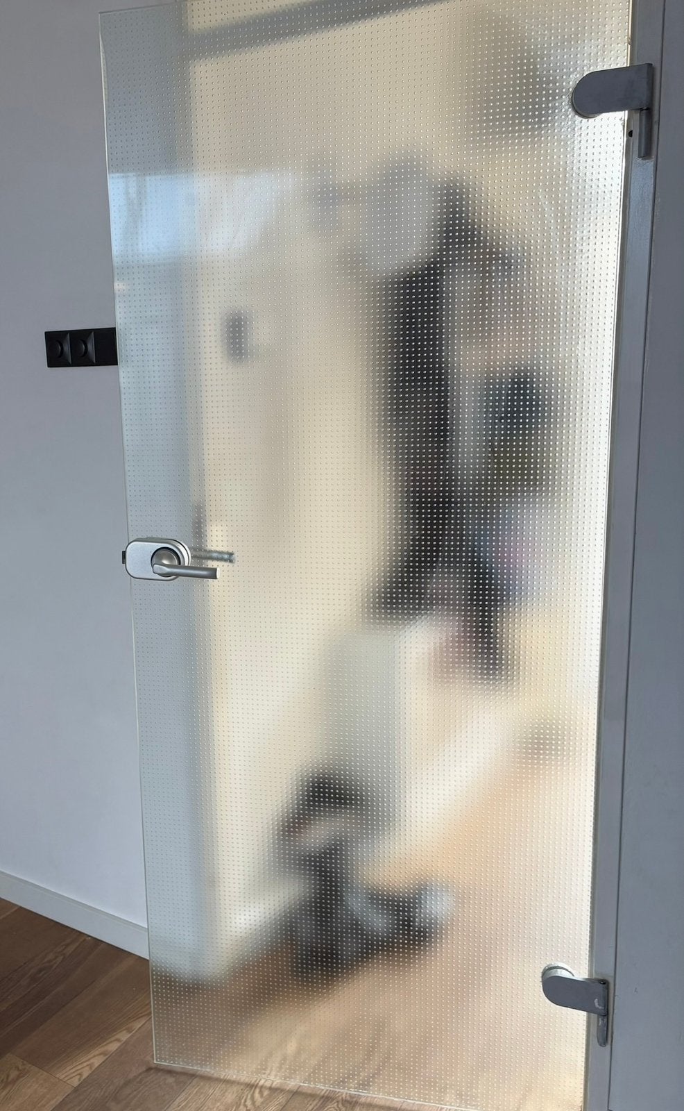 Binnendeur glas, Doe-het-zelf en Verbouw, Ophalen, Binnendeur, 200 tot 215 cm, Glas