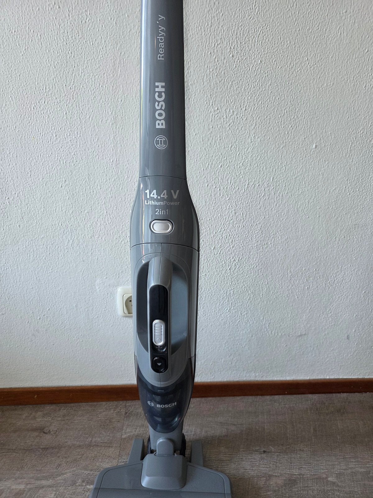 Bosch Readyy'y 14.4V 2-in-1 Steelstofzuiger, Gebruikt, Bosch, Draadloos, Ophalen of Verzenden