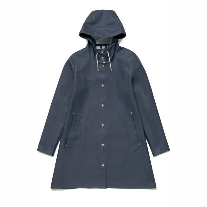 Prachtige A-lijn regenjassen van Stutterheim, XXS / S, NIEUW, Blauw, STUTTERHEIM, Nieuw, Ophalen of Verzenden