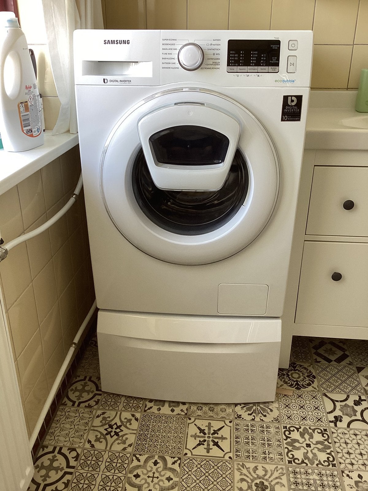 Luxe wasmachine verhoger, Witgoed en Apparatuur, Onderdelen en Toebehoren, Gebruikt, Ophalen