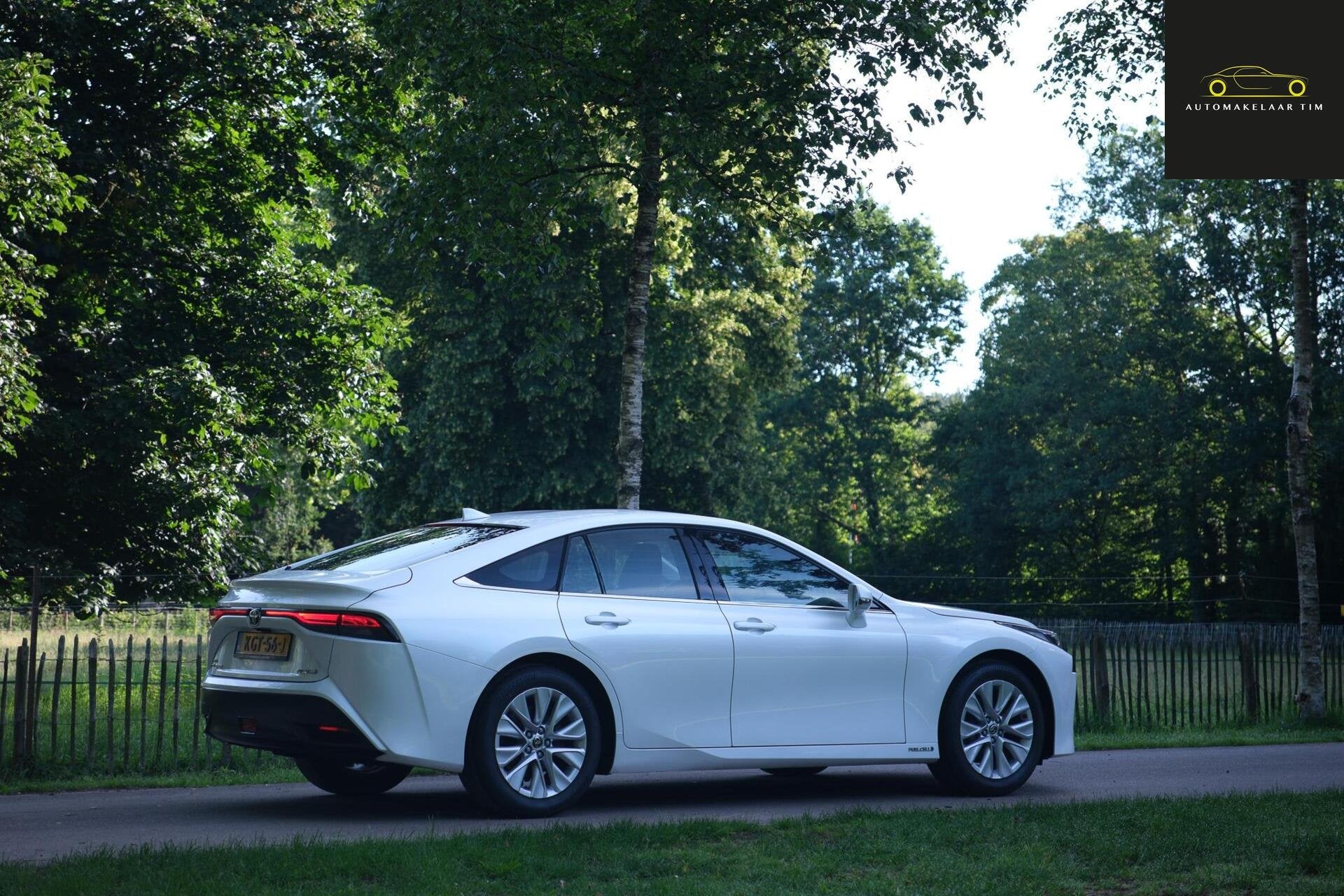 Toyota Mirai Executive / Nieuw / Fabr.garantie 02-2029, Auto's, Automaat, Dealer onderhouden, Gebruikt, Mirai