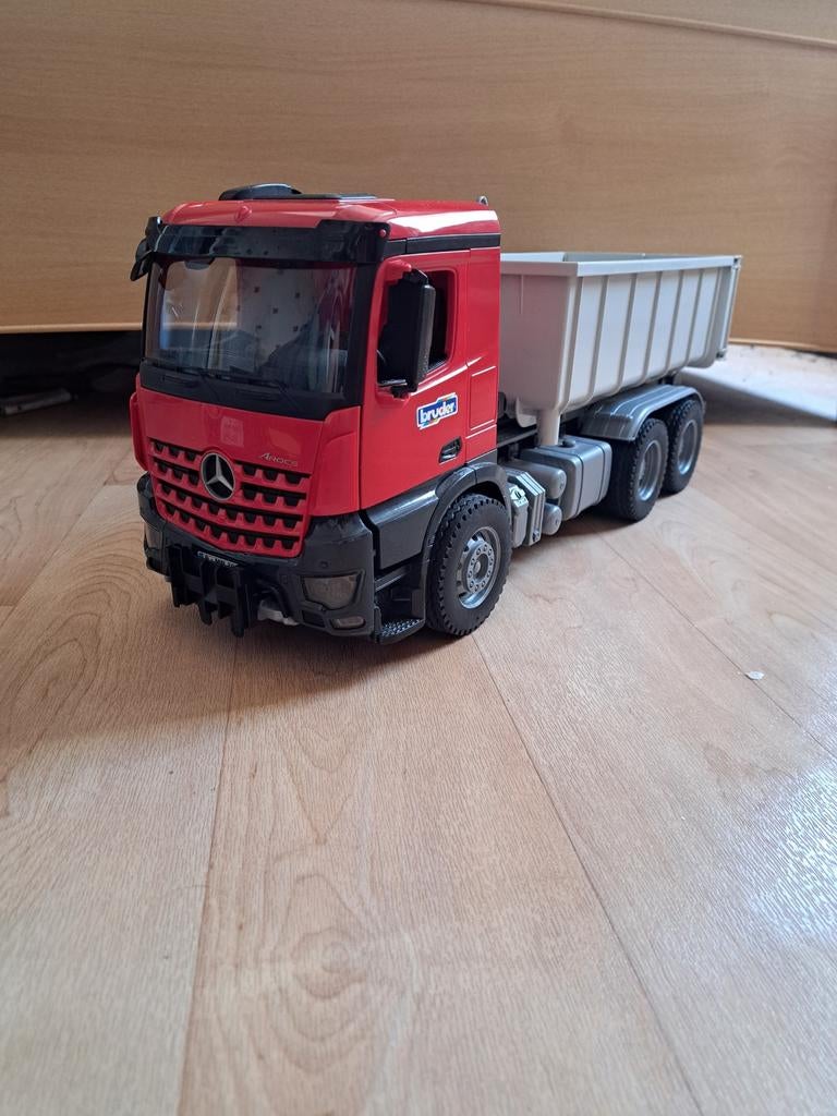 Bruder vrachtwagen, Ophalen of Verzenden
