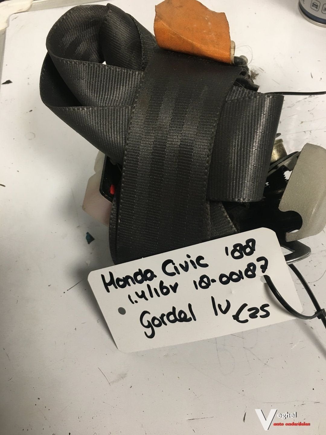 Honda Civic 1988 Gordel Linksvoor