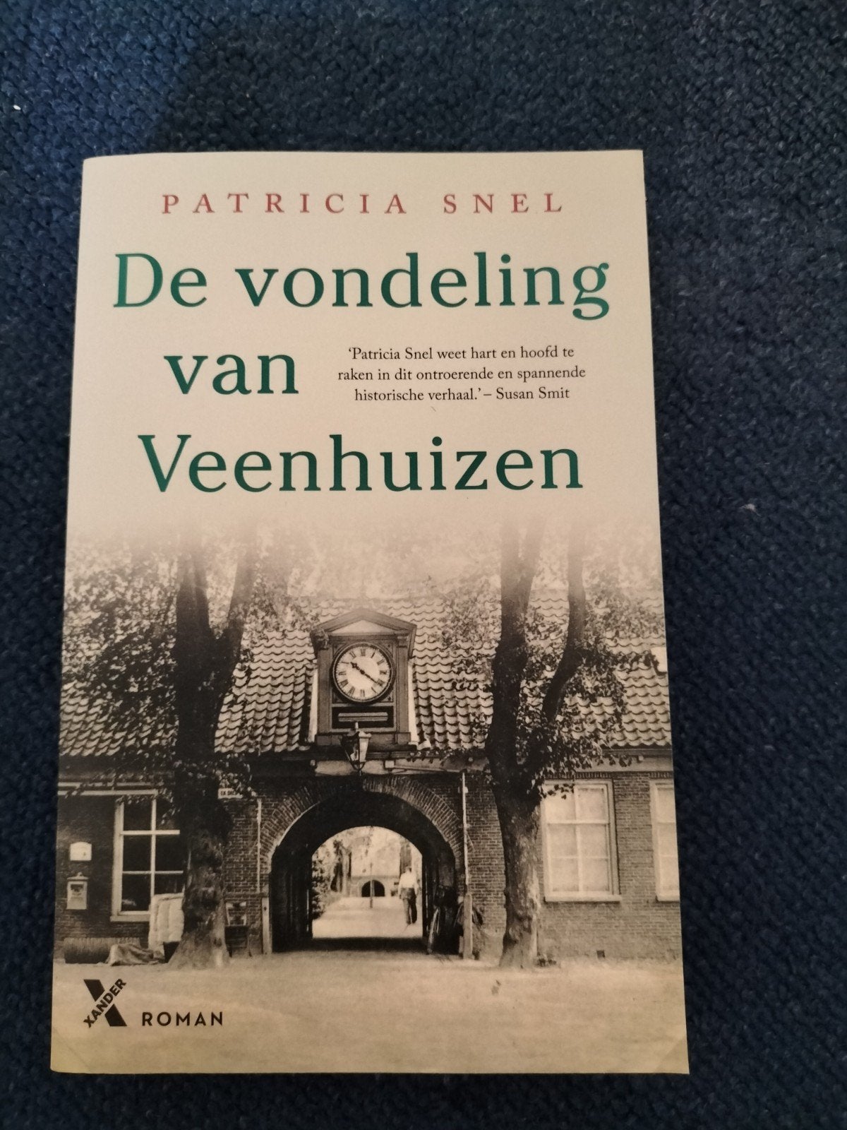 De vondeling van Veenhuizen, Boeken, Patricia Snel, Ophalen of Verzenden, Zo goed als nieuw, Nederland