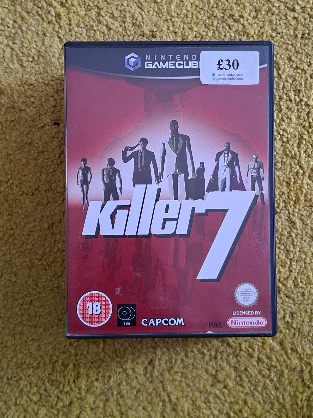 Killer 7 - Gamecube, Spelcomputers en Games, 1 speler, Ophalen of Verzenden, Gebruikt, Vanaf 18 jaar