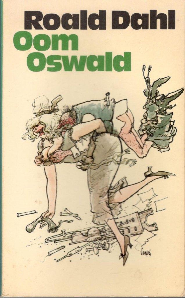 Roald Dahl - Oom Oswald., Boeken, Literatuur, Gelezen, Ophalen of Verzenden