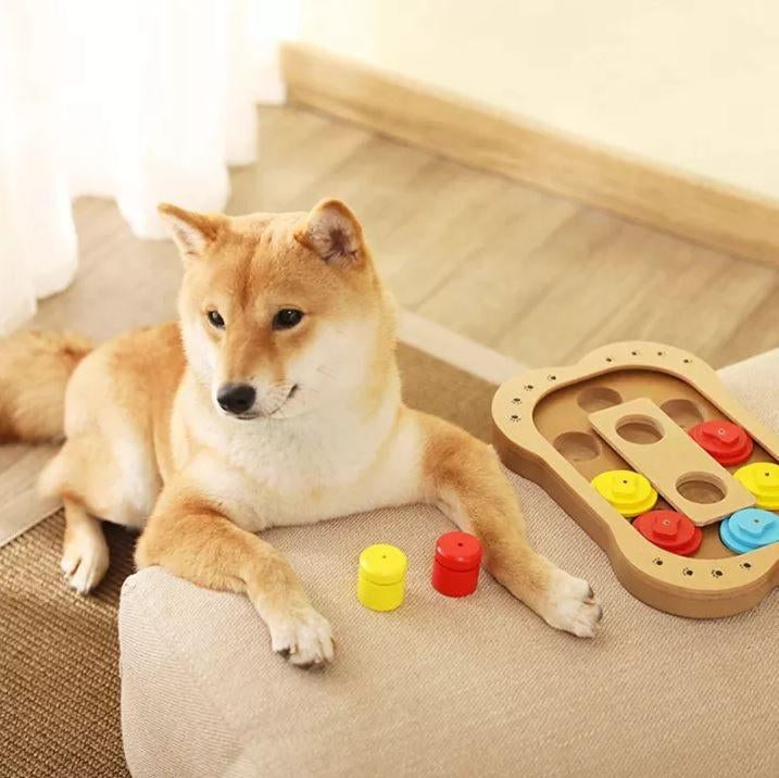 Hondenspeelgoed intelligentie speeltje puppy hond denkspel, Ophalen of Verzenden, Nieuw