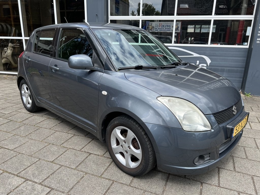 Suzuki Swift 1.3 Shogun Airco Trekhaak (bj 2007), Auto's, Suzuki, Voorwielaandrijving, 965 kg, 400 kg, Swift