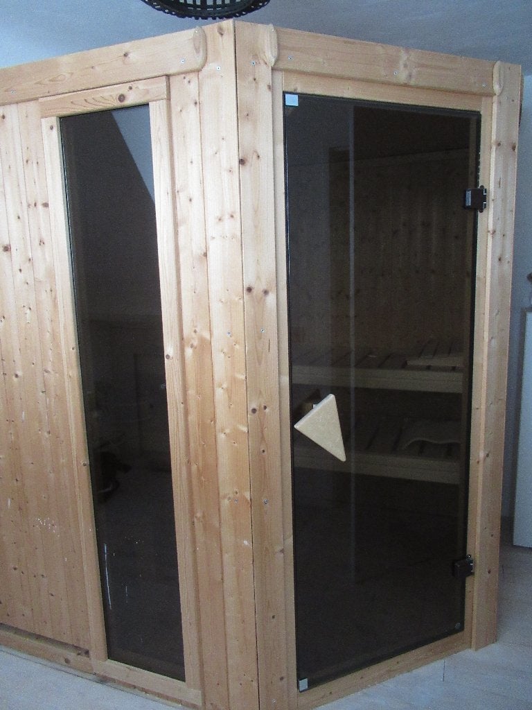 sauna, Ophalen, Gebruikt, Fins of Traditioneel, Complete sauna