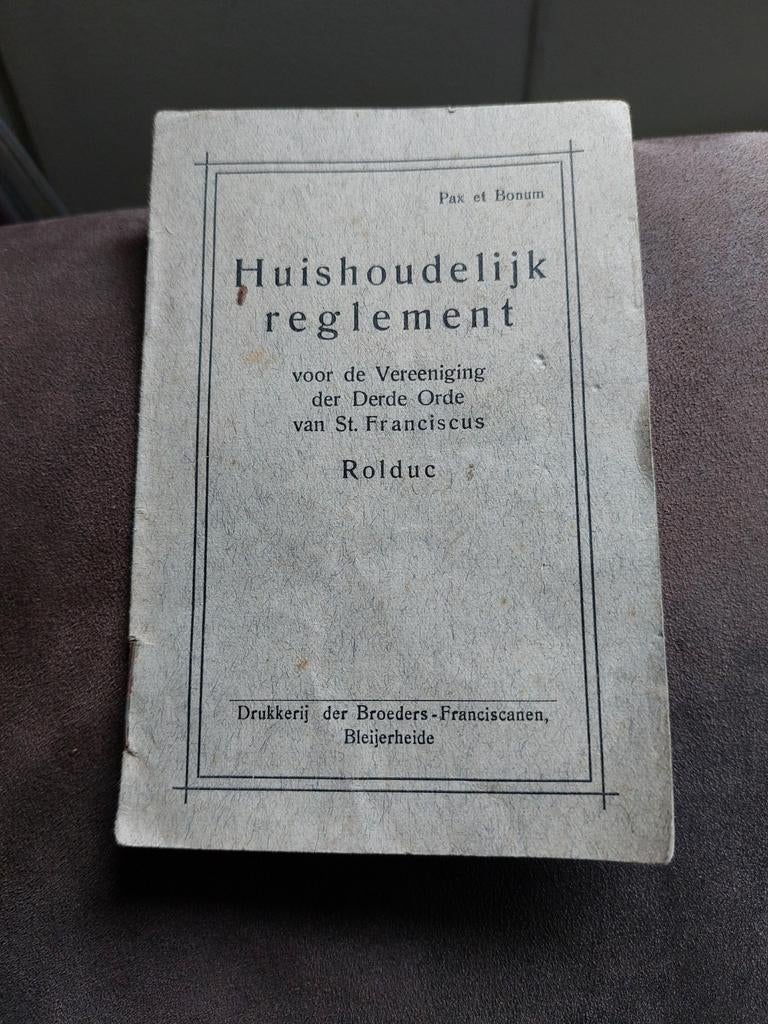 Derde Orde van st.Franciscus, Ophalen of Verzenden