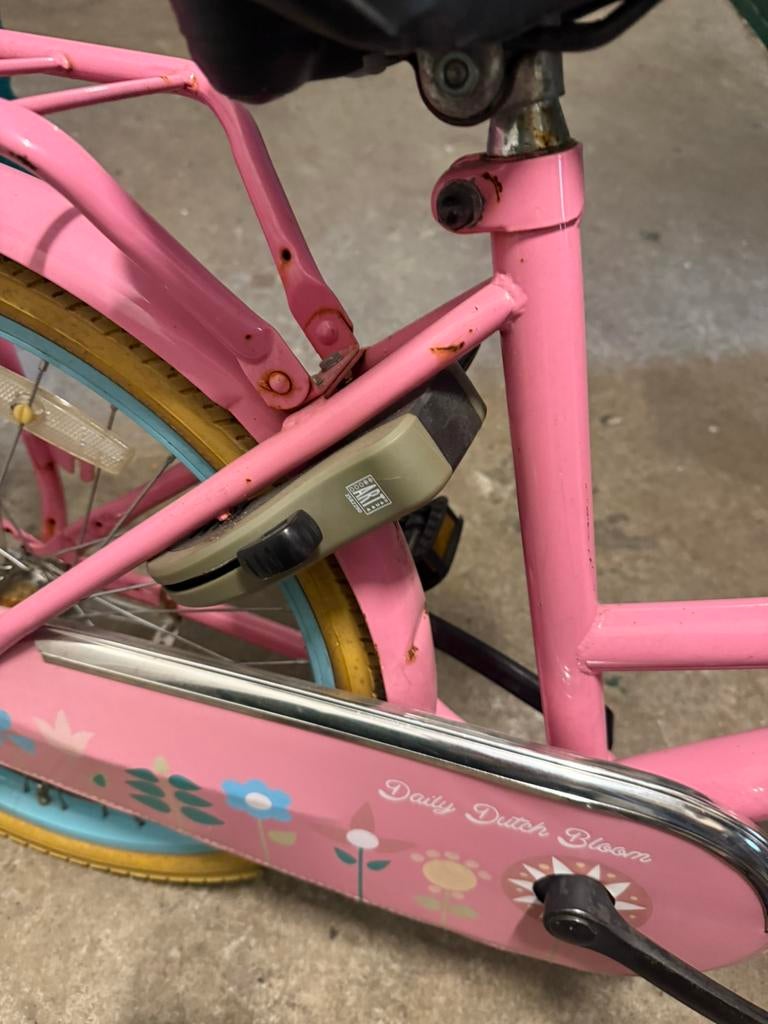 Fiets meisjes, Ophalen, Zo goed als nieuw, 26 inch of meer
