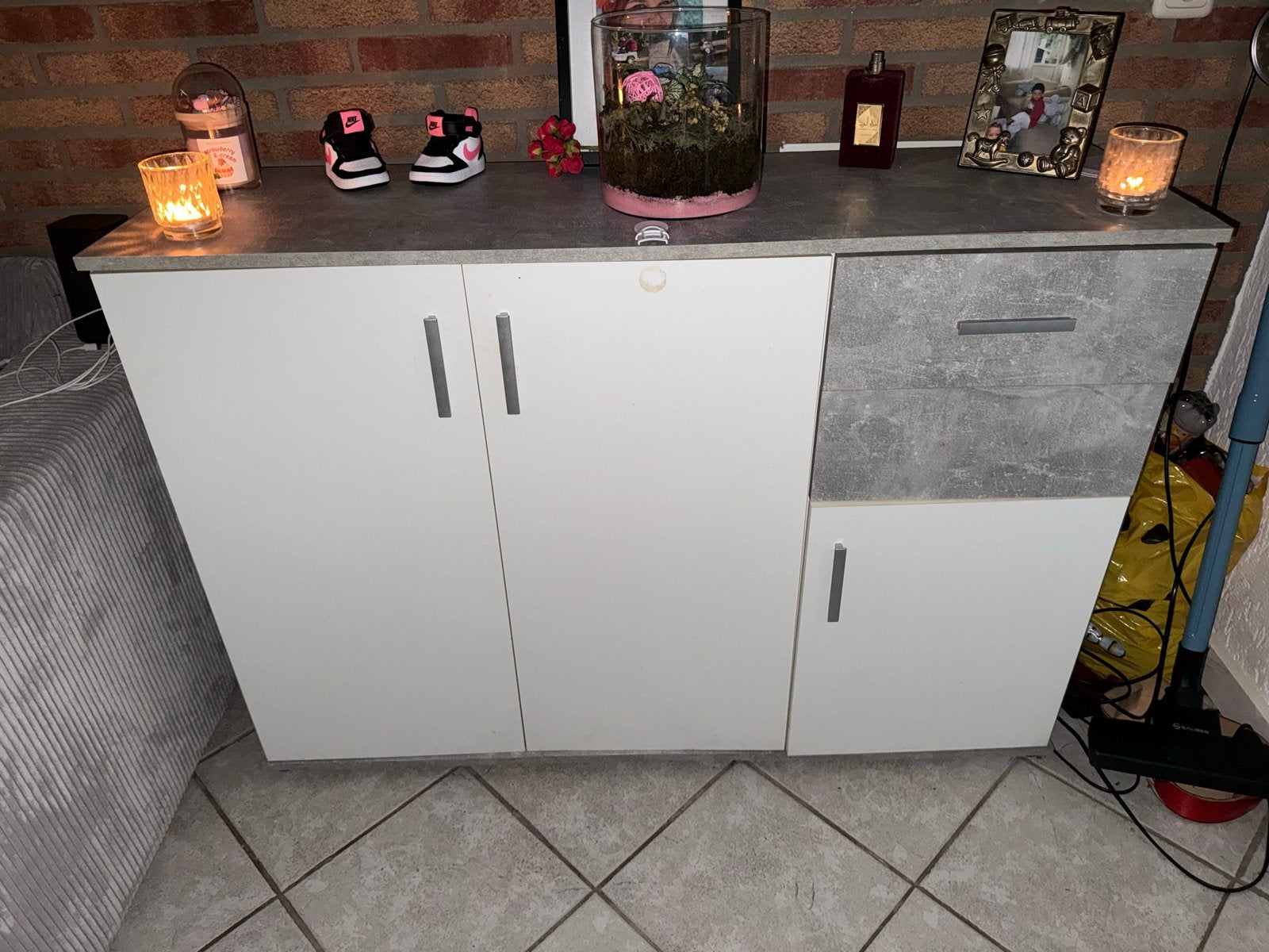 Set: Dressoir, Salontafel & TV-meubel - Modern Design, Ophalen, Overige materialen, Gebruikt, 100 tot 150 cm