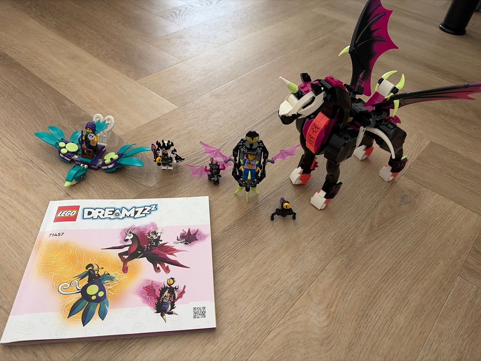 LEGO DREAMZzz 71457 Pegasus Vliegend Paard, Overige thema's, Lego, Ophalen of Verzenden, Zo goed als nieuw