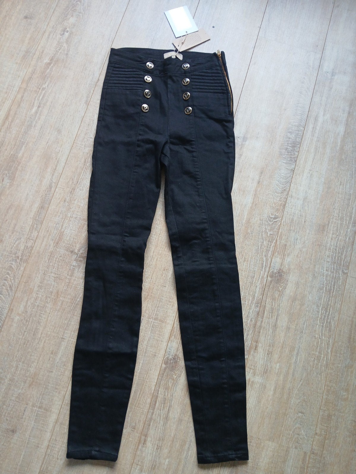 JOSH V Parker broek - Zwart - Maat S - Nieuw met kaartjes, Ophalen of Verzenden
