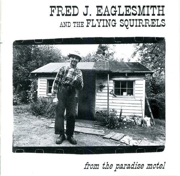 CD Fred Eaglesmith - From the Paradise motel, Cd's en Dvd's, Cd's | Rock, Zo goed als nieuw, Singer-songwriter, Ophalen