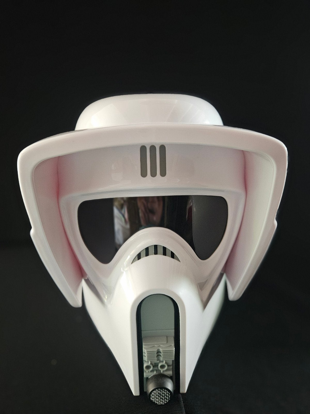 Star Wars Black Series Helm Scout Trooper, Ophalen of Verzenden, Zo goed als nieuw, Actiefiguurtje