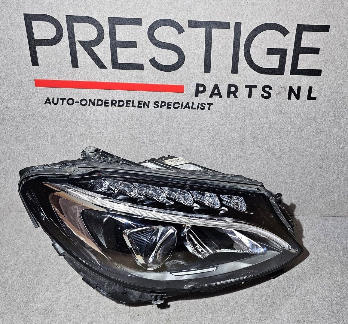 Koplamp Mercedes C Klasse W205 Voll LED Rechts A2059062604, Gebruikt, -, Ophalen of Verzenden, -