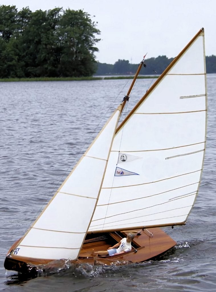 Bouwtekening  BMer 16 m² klasse zeilboot, Ophalen of Verzenden, Nieuw