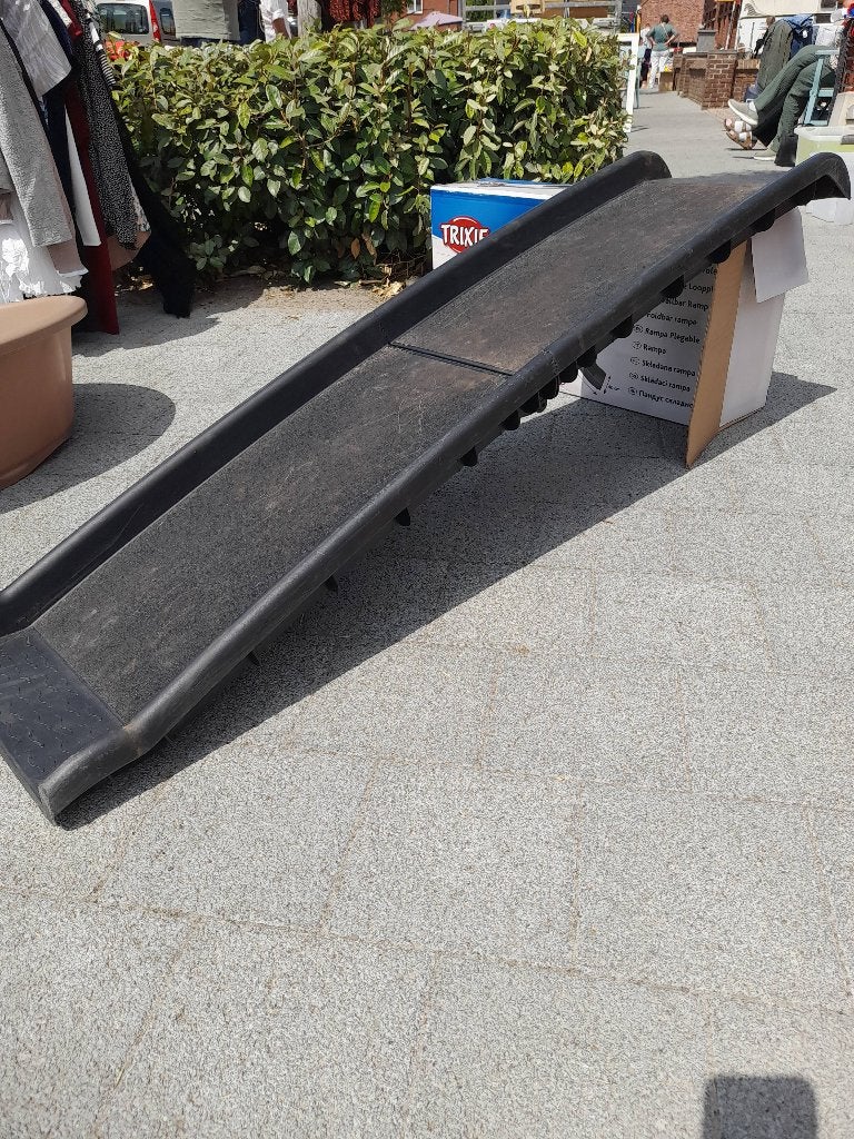 Loopplank voor de.hond, Tritra, Ophalen of Verzenden, Gebruikt, Hondenloopplank