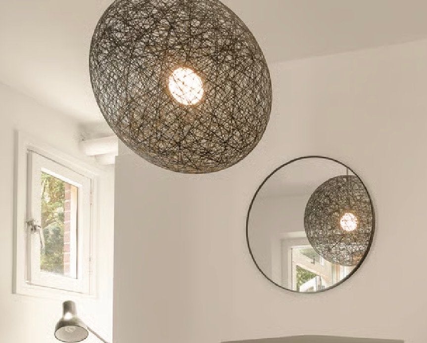 Moooi Random Light Small - Hanglamp - Bertjan Pot, Huis en Inrichting, Ophalen, Zo goed als nieuw, Kunststof, E27 (groot)