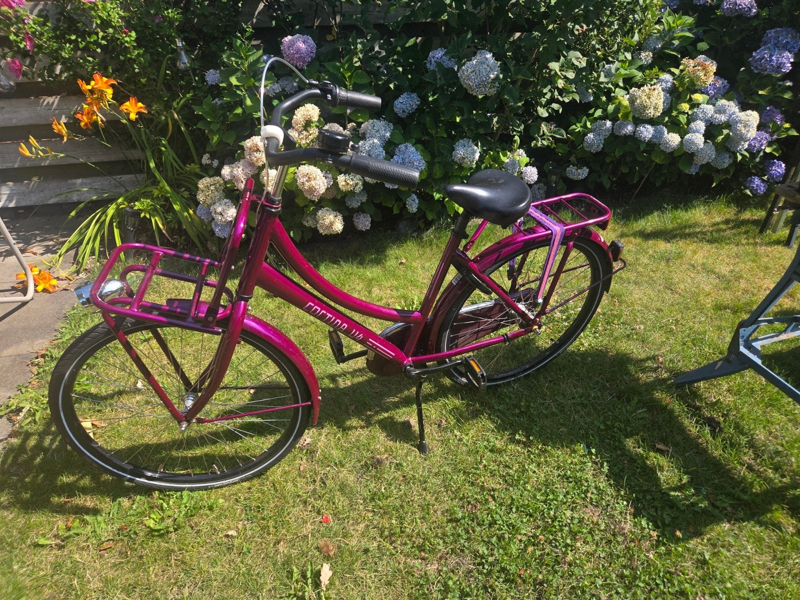 Nette Cortina U4 26 inch transportfiets, Ophalen