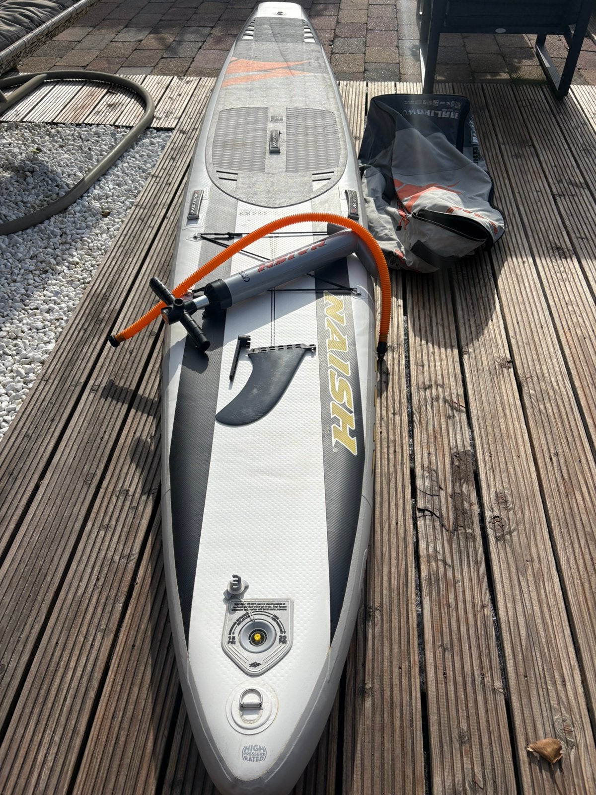 Naish Maliko 14’ sup, Watersport en Boten, Ophalen, Gebruikt, SUP-boards