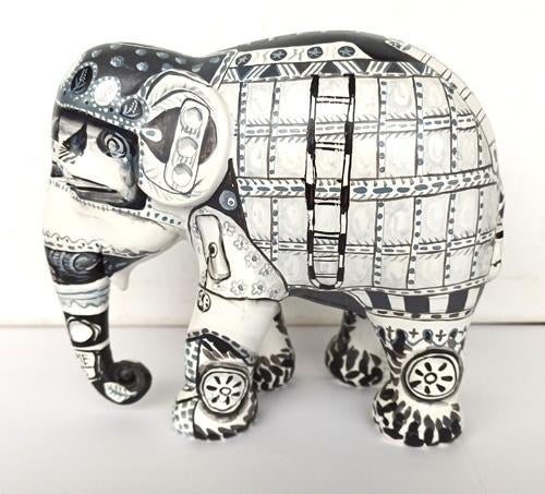 Elephant Parade olifant beeld gelimiteerd 15cm zeer mooi, Ophalen of Verzenden, Zo goed als nieuw, Dier