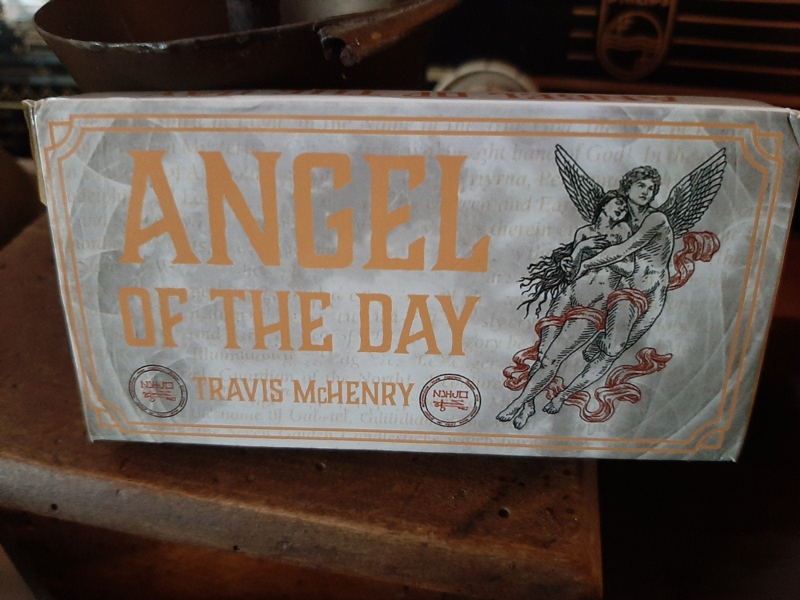 Angel of the Day: Inspirerende Kaarten van de Kabbalah, Boeken, Spiritualiteit algemeen, Travis McHenry, Overige typen, Nieuw