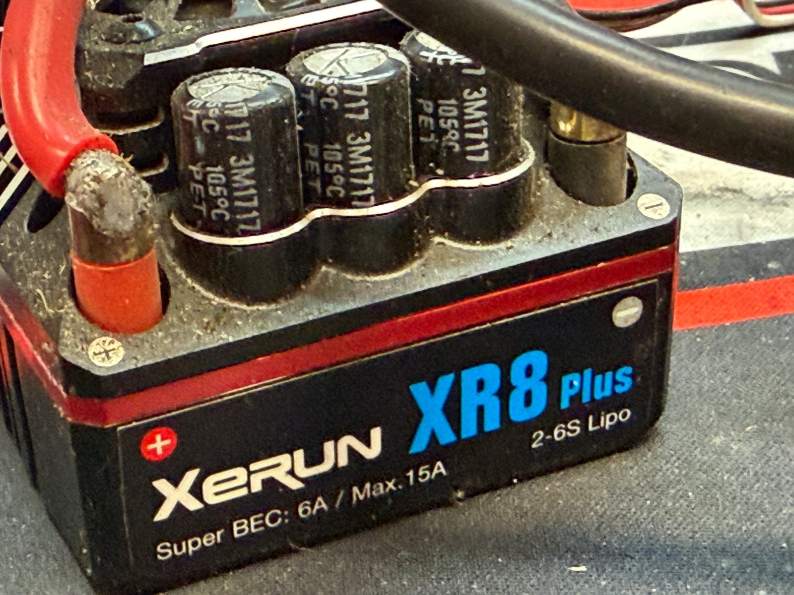 Hobby wing combo set xerun XR8 plus + 2800 kv motor, Hobby en Vrije tijd, Elektro, B, Ophalen of Verzenden, C
