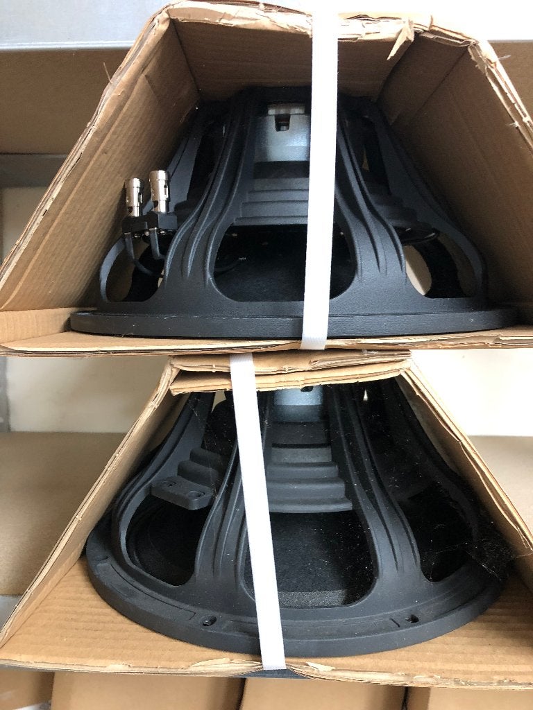 Faital 12FH520 luidsprekers