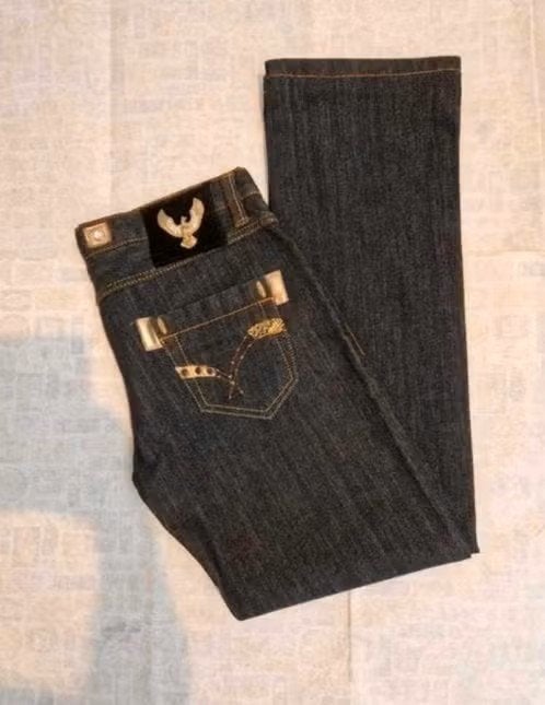 Jeans Roberto Cavalli. Dames. Maat 31. Nieuwstaat., Blauw, Ophalen of Verzenden, Zo goed als nieuw, W30 - W32 (confectie 38/40)
