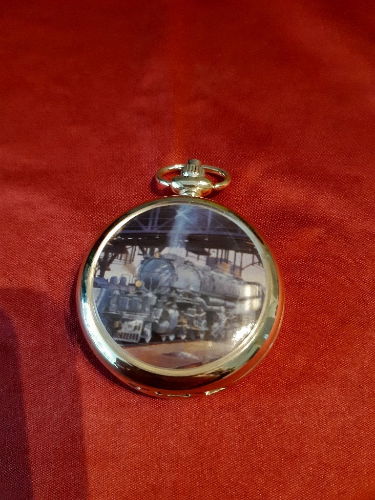 Zakhorloge TREIN, Verzamelen, Ophalen of Verzenden, Zo goed als nieuw, Trein, Overige typen
